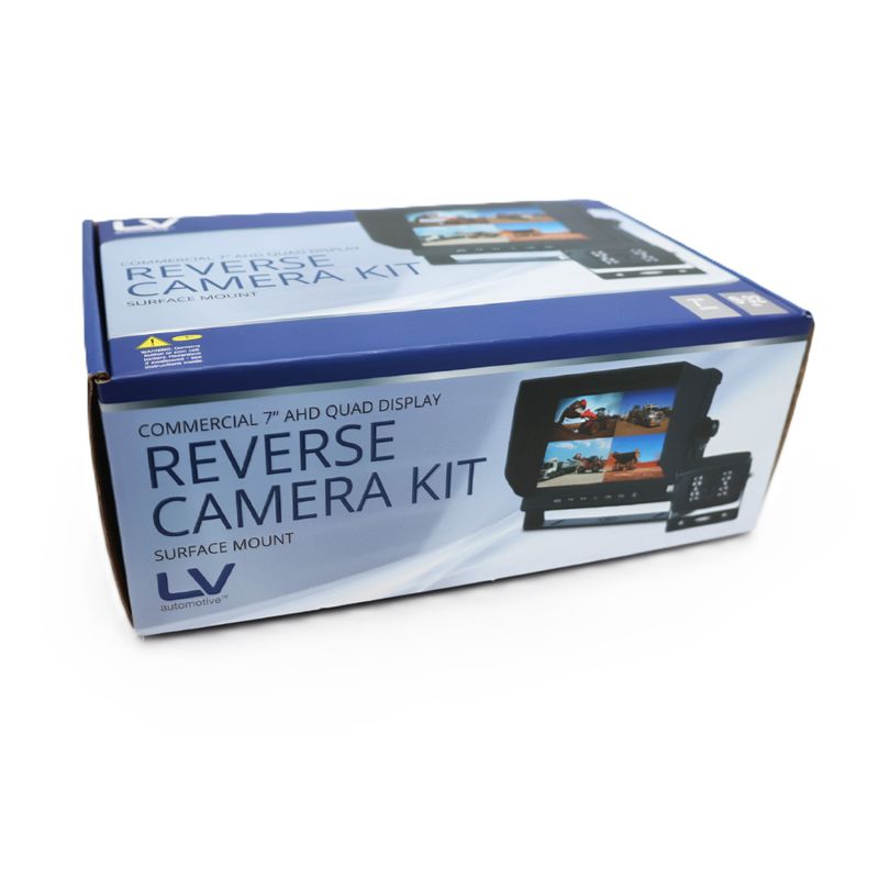 LV Heavy Duty 7" Reverse Camera Kit
