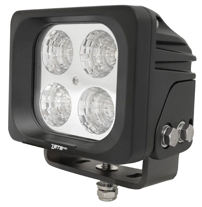 40W LED WORK LIGHT 40 DEGREE FLOOD BEAM 9-36V 3600LM IP68 **CLEARANCE**