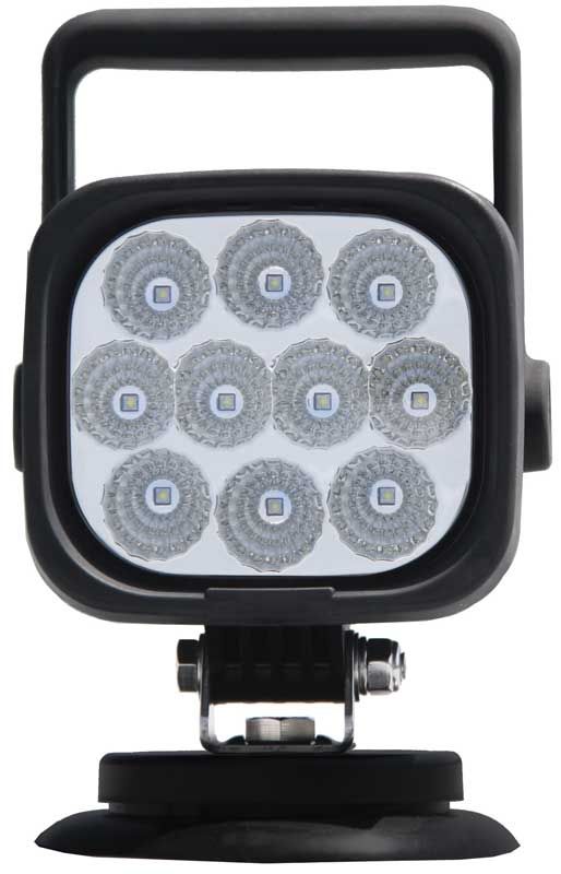 30W LED Rechargeable Work Light Flood Beam with Switch
