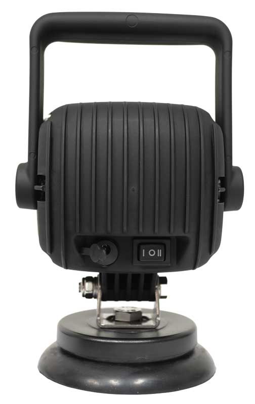 30W LED Rechargeable Work Light Flood Beam with Switch