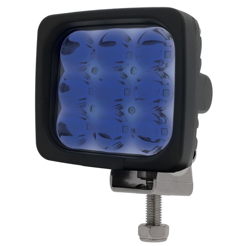 27W Blue LED Sprayer Boom Light 10° Spot Beam