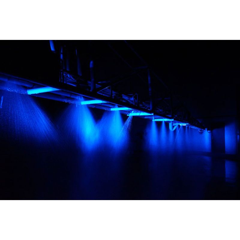27W Blue LED Sprayer Boom Light 10° Spot Beam