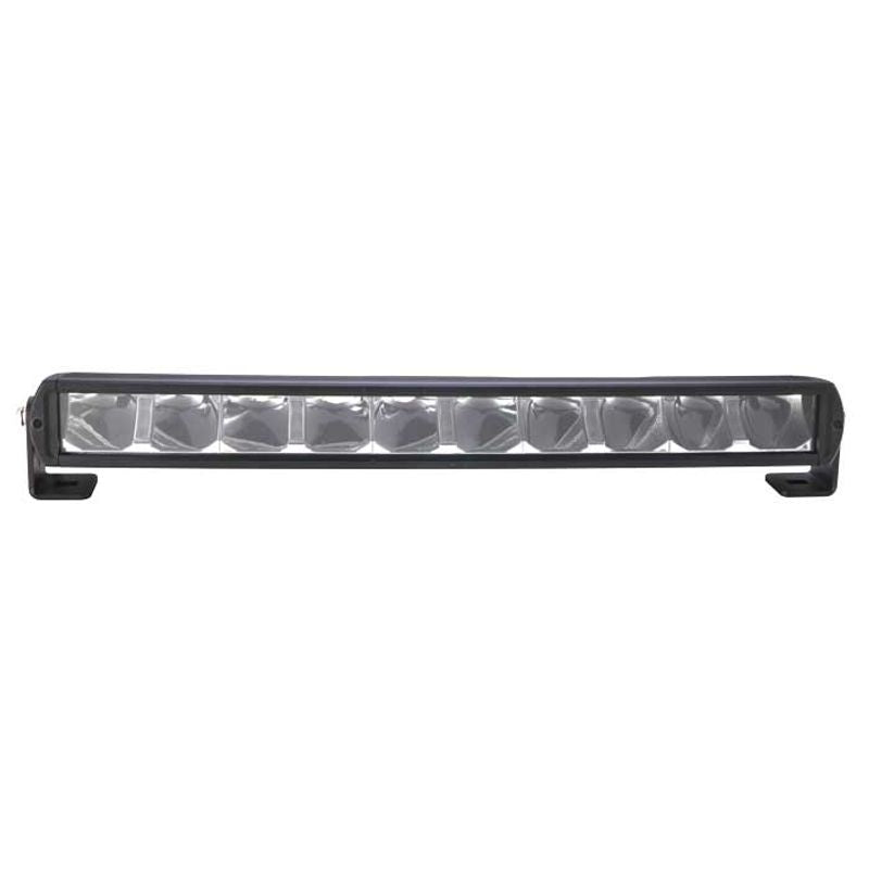 20" LED Curved Light Bar 100W 9-36V 10x10W Combo With DRL