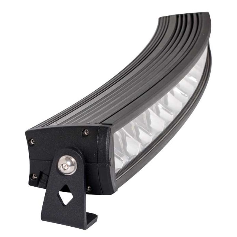 31" LED Curved Light Bar 160W 9-36V Combo Beam & DRL IP69K