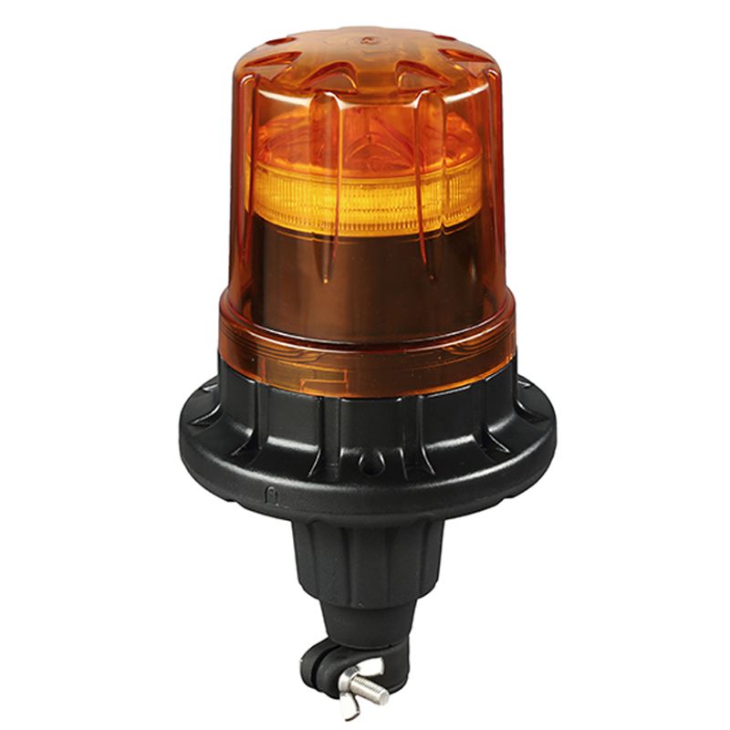 Amber LED Beacon 10-30V Pole Mount 30W SAE Class 1