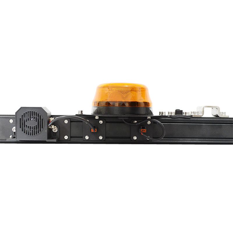 Heavy Duty Mine Bar with Dual Reverse Alarm with Mine Flag Bracket & DT Plug