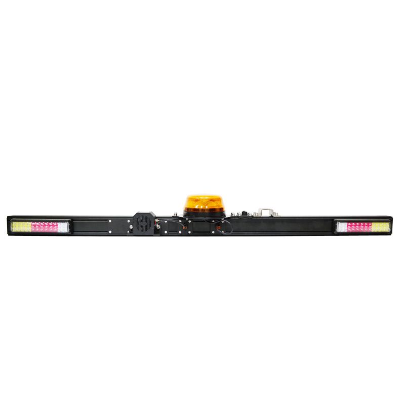Heavy Duty Mine Bar with Dual Reverse Alarm with Mine Flag Bracket & DT Plug