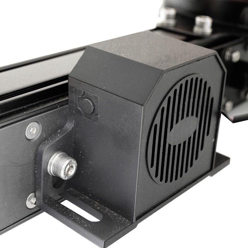 Heavy Duty Mine Bar with Dual Reverse Alarm with Mine Flag Bracket & DT Plug