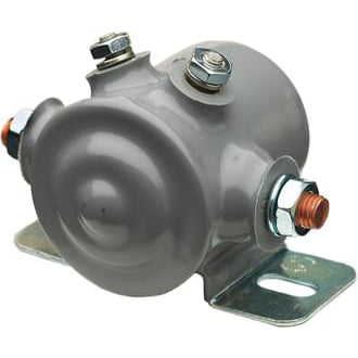 Solenoid Cole Hersee 12V 85A Normally Open Continuous Duty Metal Side Mount Plastic Coated (MARINE)