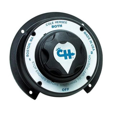 Marine Battery Selector Switch 12/24V 300A Dual Battery