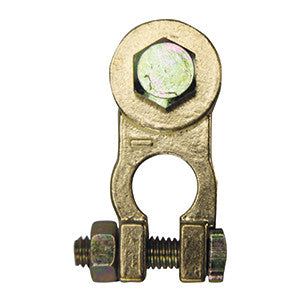 Battery Terminal Heavy Duty Negative Brass (Pkt of 5)