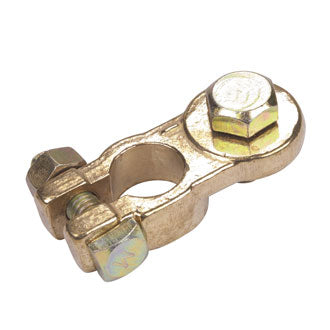 Battery Terminal Heavy Duty Negative Brass (Pkt of 5)