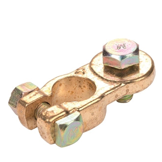 Battery Terminal Heavy Duty Positive Brass (Pkt of 5)