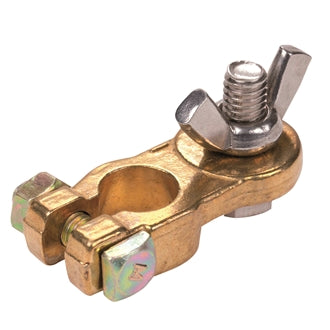 Brass Battery Terminal Heavy Duty Negative (Pkt of 5)