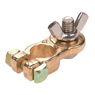 Brass Battery Terminal Heavy Duty Positive (Pkt of 5)