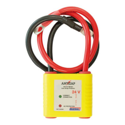 Anti-Zap Surge Protected Jumper Leads 12/24V Heavy Duty Commercial