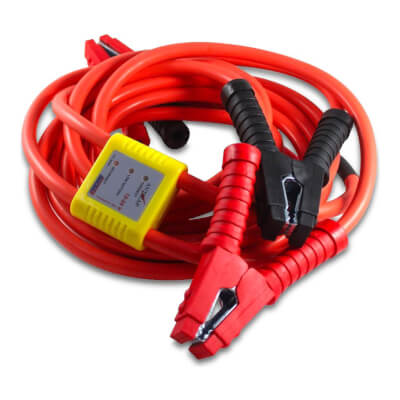 Heavy Duty Jumper Leads with Anti-Zap 1000A 00B&S 4 Metre