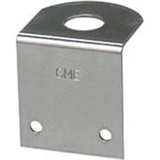 GME UHF Aerial Bracket, 1.5mm Stainless Steel Bonnet/Boot L Bracket