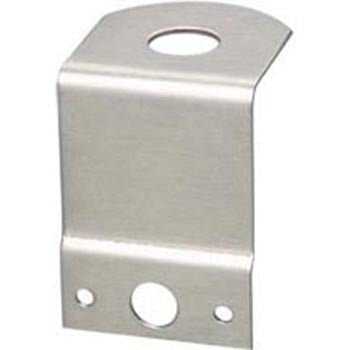 GME UHF Aerial Bracket, 1.5mm Stainless Steel Gutter L Bracket Suits Commodore