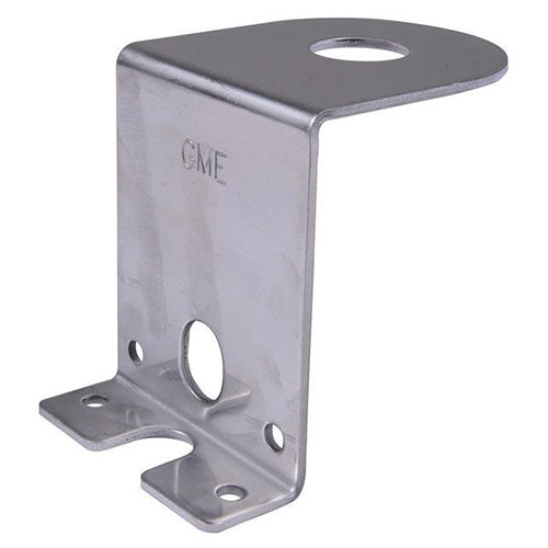 GME UHF Aerial Bracket, 1.5mm Stainless Steel Bonnet/Boot Z Bracket