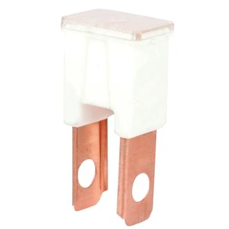 Plug In Fusible Links Male Type 20A White