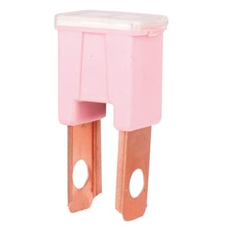 Plug In Fusible Links Male Type 30A Pink