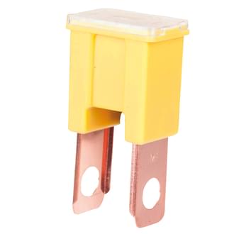 Plug In Fusible Links Male Type 60A Yellow