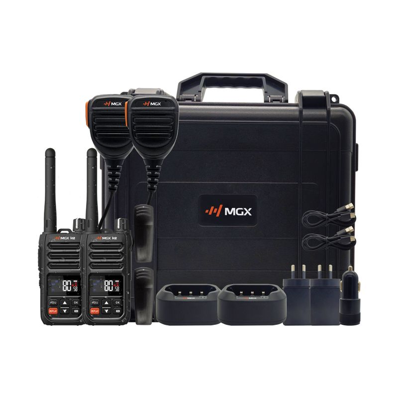 MGX H2 Handheld Radios - Tradie Pack