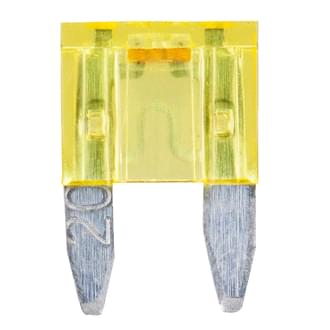 Mini Wedge/Blade Fuses - LED 20A Pack 5