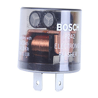 Bosch Flasher Can 24V 2 Pin Electronic