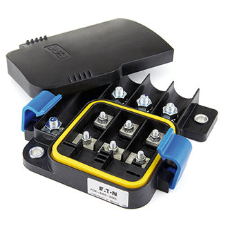 Midi Fuse Holder Eaton 3 Way I P6K9K Designed To SAE Electrical Specifications Vibration Resistant