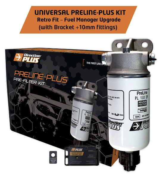 Direction Plus Preline Kit Suits Retro PL150 10mm