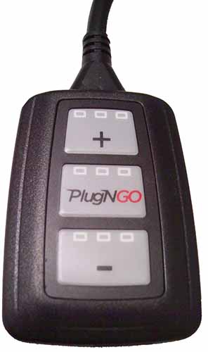 PlugNGO Throttle Module Suits D-Max 3.0L,