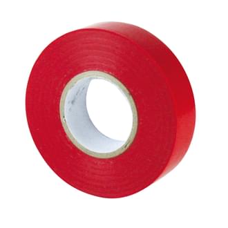 PVC Tape Red 18mm x 20m Roll