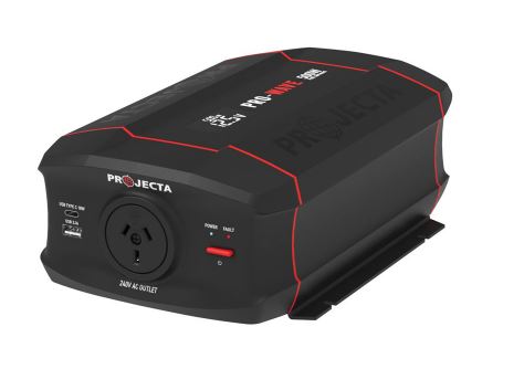 Projecta Inverter Pure Sine Wave 12V 500W Pro Wave