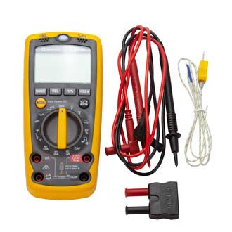Digitech Digital Display Auto-ranging Multimeter and Environment Tester