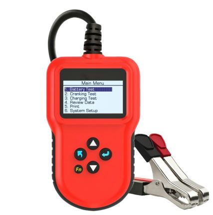 Battery Tester 12VDC Lithium and Lead Acid Batteries