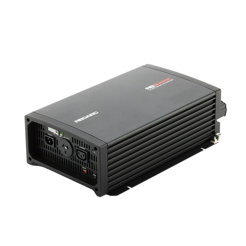 Redarc Inverter Pure Sine Wave RS3 2000W 12V DC to 240V AC ATS & RCBO