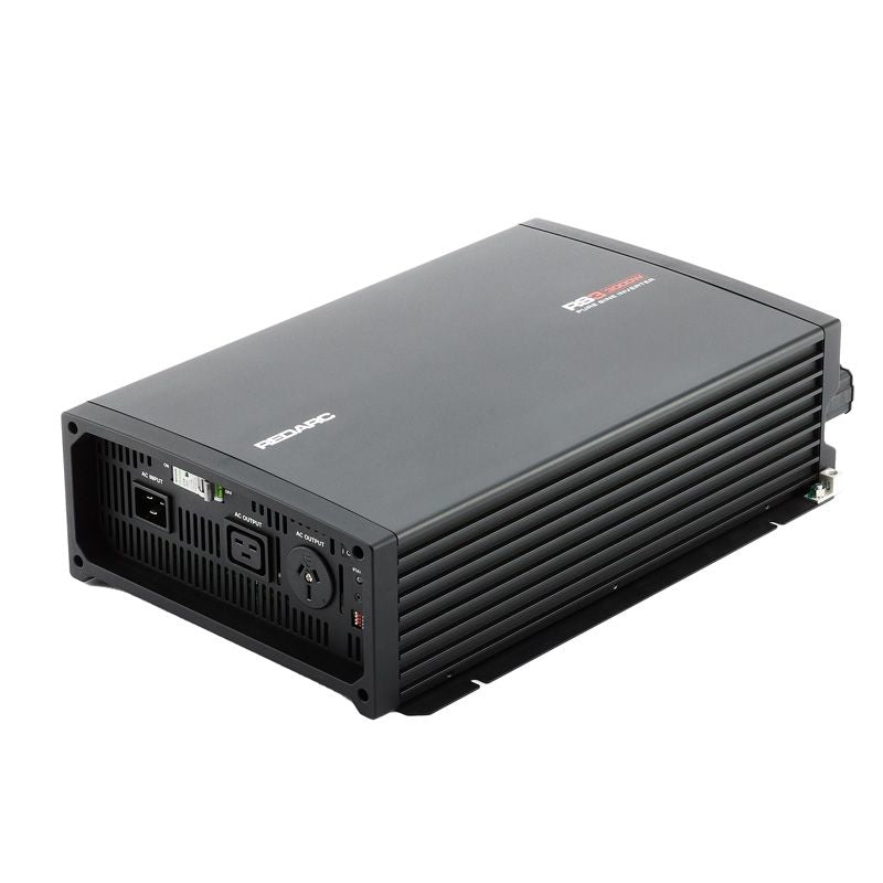 Redarc Inverter Pure Sine Wave RS3 3000W 12V DC to 240V AC ATS & RCBO