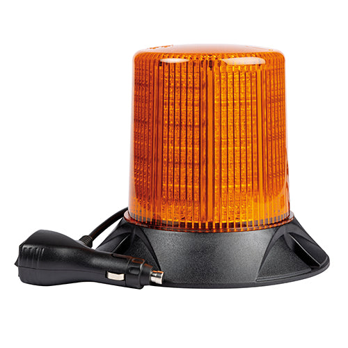 Roadvision LED Beacon Revolver 10-30V Amber Magnetic Mount 28W - RB1552MY