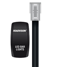 Roadvision LED Bar Light GEN2 Heavy Duty Wiring Harness 12/24V