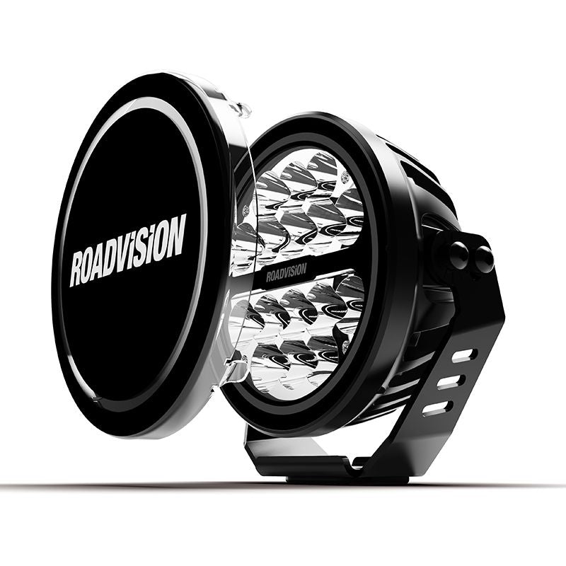 7" LED Driving Light 4000K Stealth 10-30V 74W 4601lm IP69K Combo Beam Dynamic DRL (Single) Low Kelvin 4000K