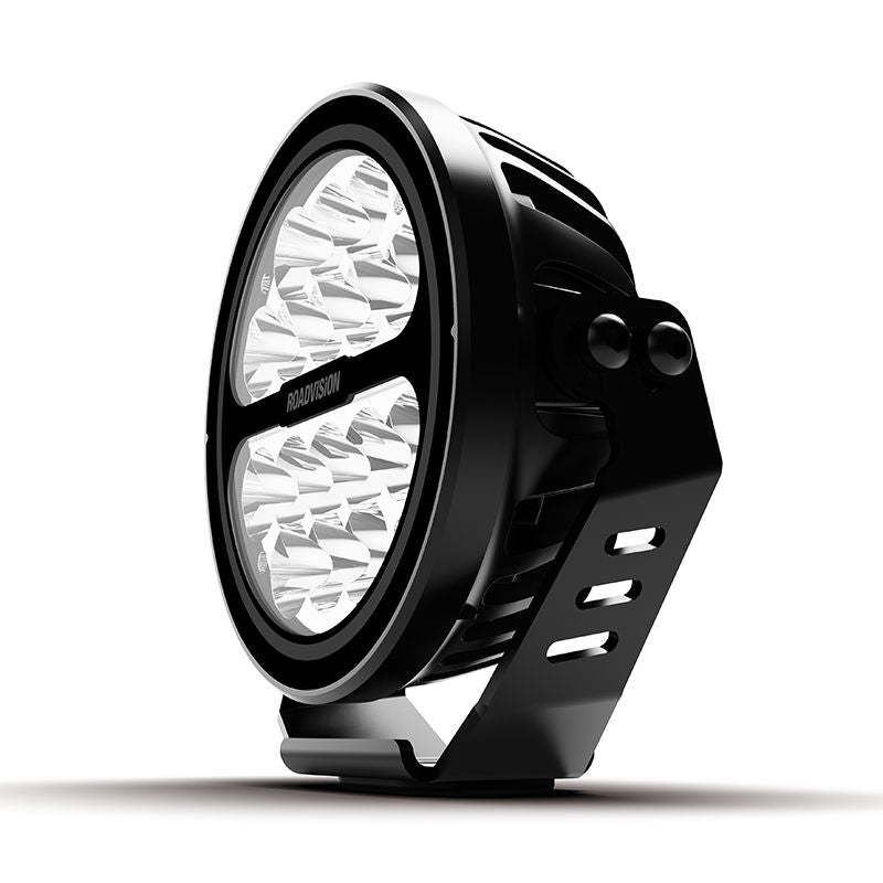 7" LED Driving Light 10-30V Stealth 16x3W 68W 5130lm IP69K Spot Beam + Dynamic DRL (Single)