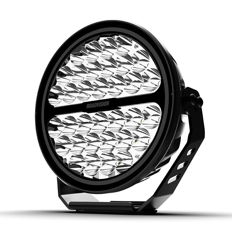 9" LED Driving Light 10-30V Stealth 34x3W 142W 10485lm IP69K Spot Beam + Dynamic DRL (Single)