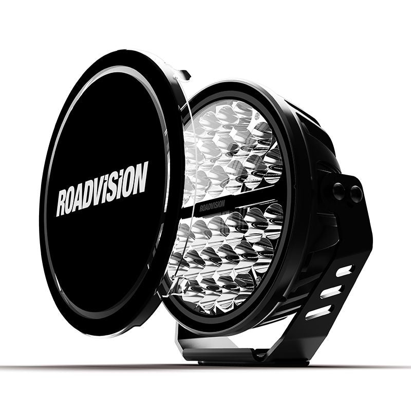 9" LED Driving Light 10-30V Stealth 34x3W 142W 10485lm IP69K Spot Beam + Dynamic DRL (Single)