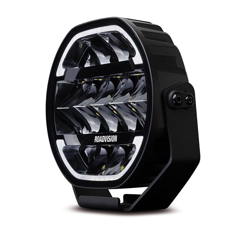 8" LED Driving Light 10-30V 18x10W 180W 9900lm IP67 Combo Beam Dynamic DRL