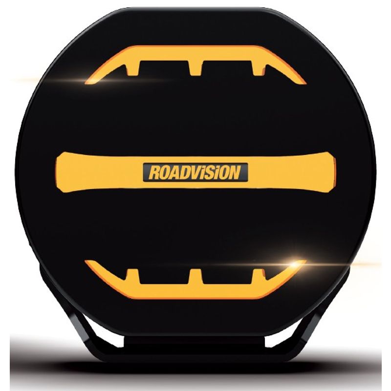 Roadvision 7" LED Driving Lamp Kit 10-30V with Dynamic Start-up DRL includes Wiring Harness