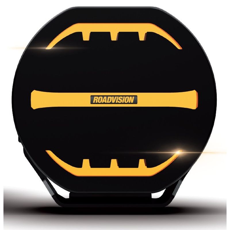Roadvision 9" LED Driving Lamp Kit 10-30V with Dynamic Start-up DRL includes Wiring Harness