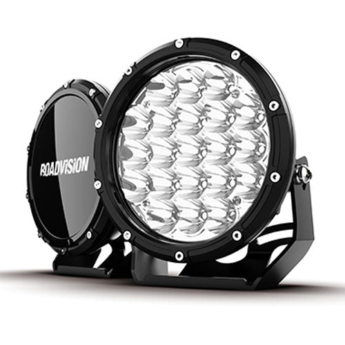 Roadvision LED Driving Light Set 9" DLW Series Spot Beam 10200lm Twin Pack
