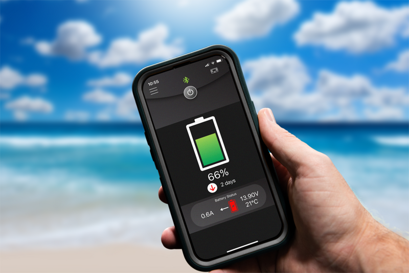 Redarc Smart Battery Monitor 500A Suits 12V Power Systems Bluetooth Via RedVision App BSEN500